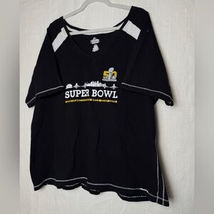 Official 50th Super Bowl MISPRINT Shirt NFL